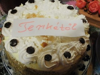 OROSZKRÉM TORTA