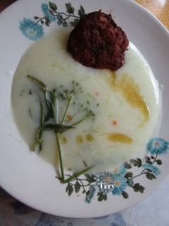 KRUMPLI-FŐZELÉK, FASÍRT.