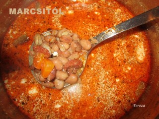 MARCSITÓL: BAB-LEVES